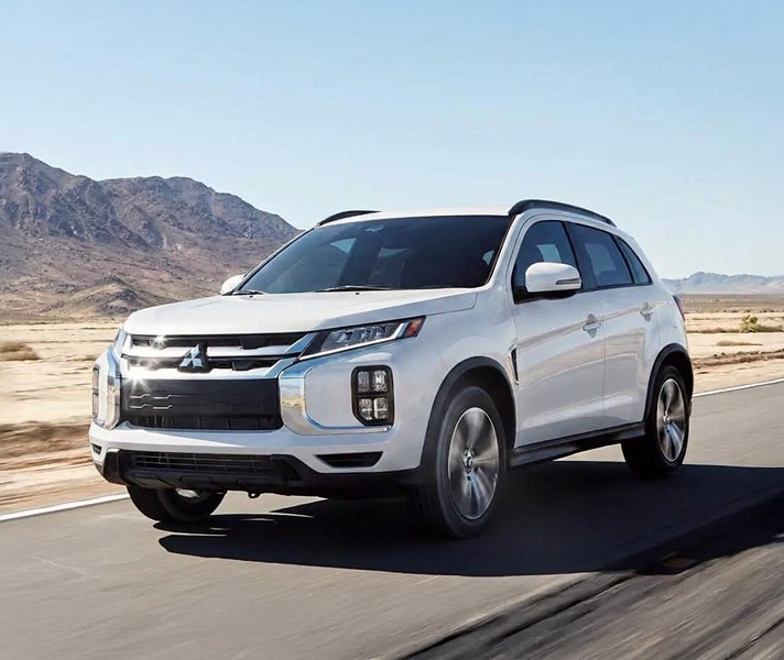 2027 Mitsubishi Outlander Sport using All-Wheel Control on a loose surface