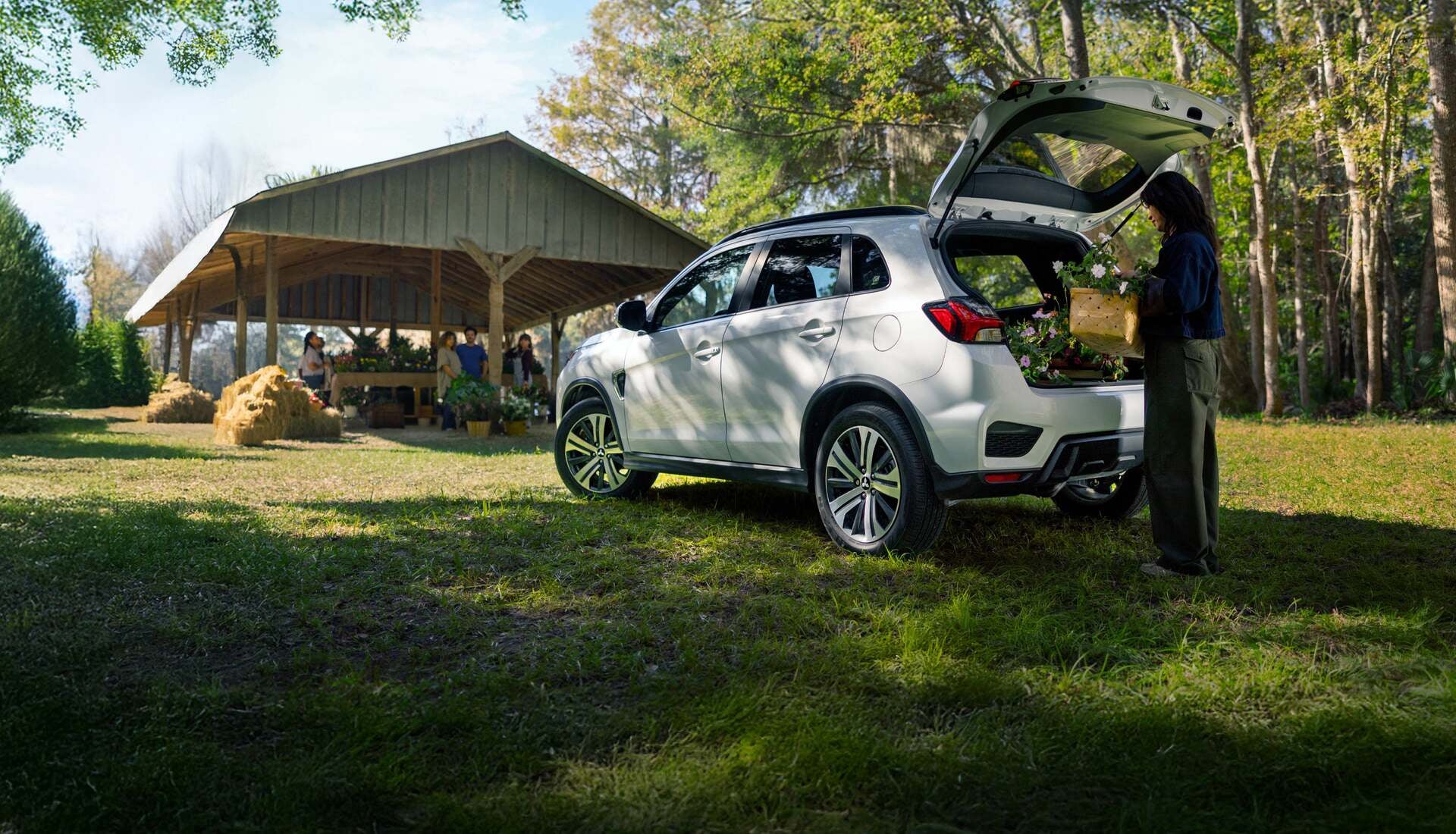 2027 Mitsubishi Outlander Sport and Honda HR-V ownership comparison