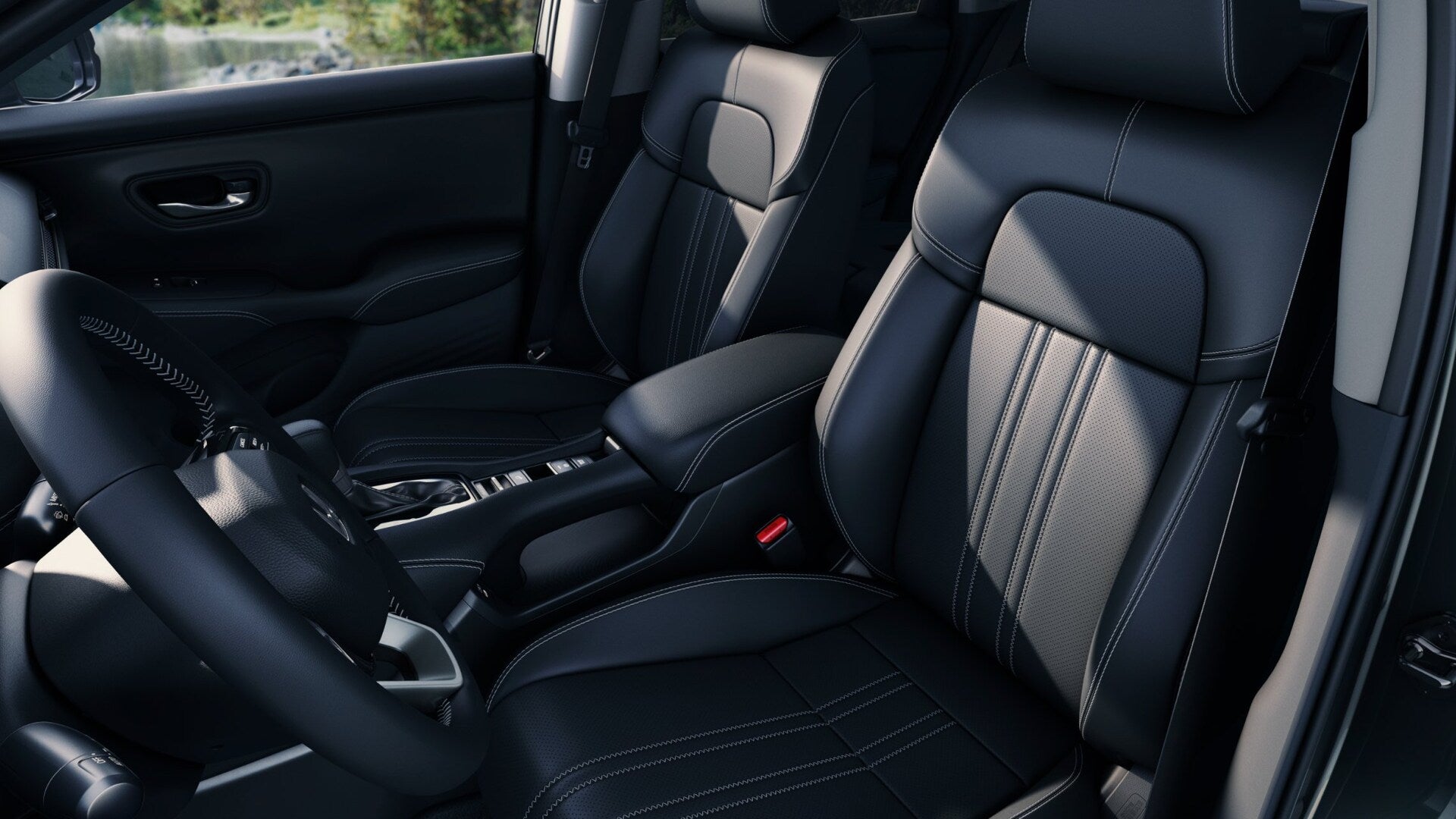 2027 Honda HR-V interior and cargo space