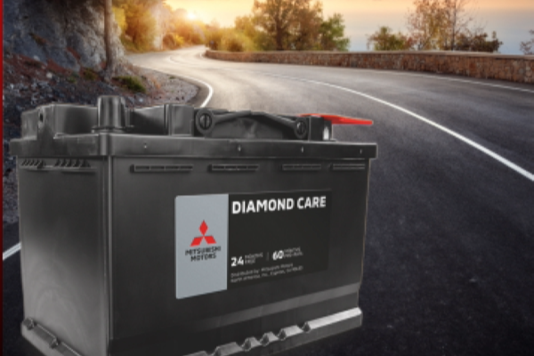 Mitsubishi battery replacement service at Arrow Mitsubishi