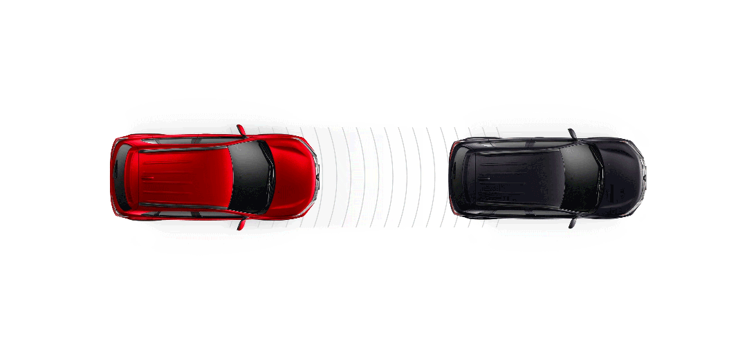 mitsubishi outlander forward collission interation giv