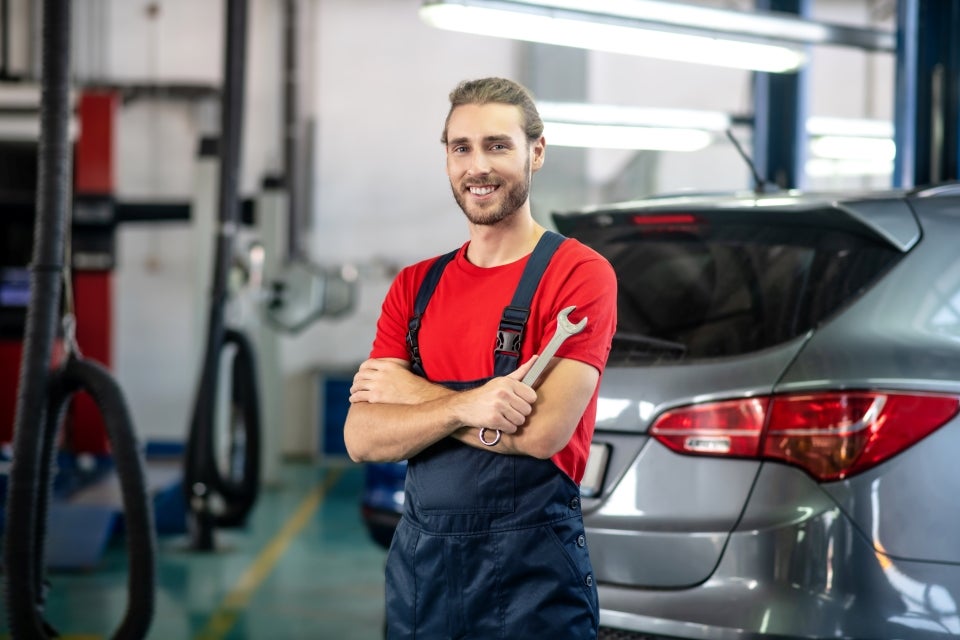 Computerized Mitsubishi wheel alignment service in Abilene, TX