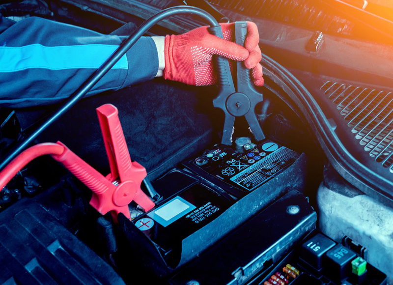 Mitsubishi battery load testing service in Abilene, TX