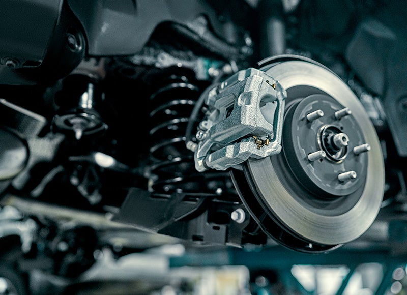Mitsubishi brake inspection and repair service in Abilene, TX