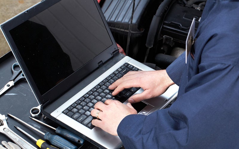 Mitsubishi OBD-II check engine light diagnostic scan in Abilene, TX